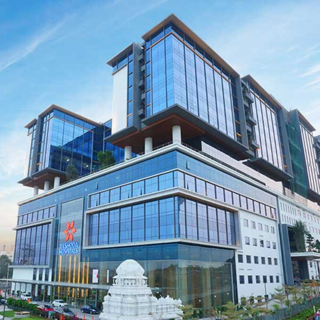 Yashoda Hospitals Building